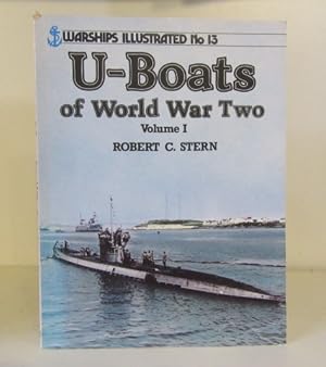 Bild des Verkufers fr U-Boats of World War Two, Volume I. (Warships Illustrated No 13) zum Verkauf von BRIMSTONES