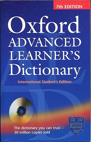 Seller image for Oxford Advanced Learner's Dictionary of Current English: International Student's Edition: 7th Edition for sale by Antikvariat Valentinska