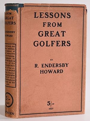 Seller image for Lessons from Great Golfers for sale by Fine Golf Books