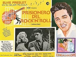 "JAILHOUSE ROCK / LE ROCK DU BAGNE" Réalisé par Richard THORPE en 1957 avec Elvis PRESLEY / Affic...