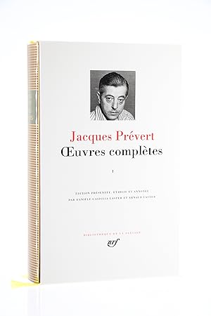 Oeuvres complètes, volume I
