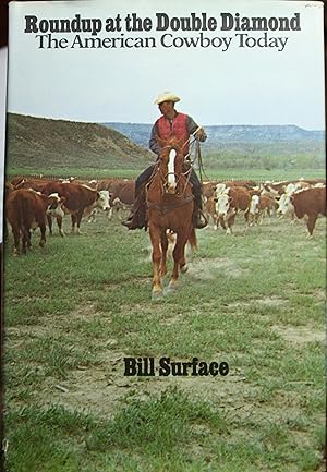 Seller image for Roundup at the Double Diamond The American Cowboy Today for sale by Old West Books  (ABAA)