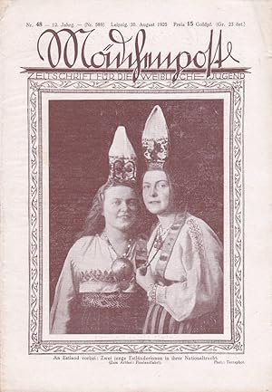 Mädchenpost. Zeitschrift für die weibliche Jugend. Nr. 48, 30. August 1925. An Estland vorbei: Zw...