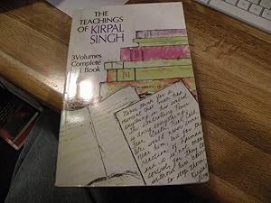 Seller image for The Teachings of Kirpal Singh for sale by books4u31