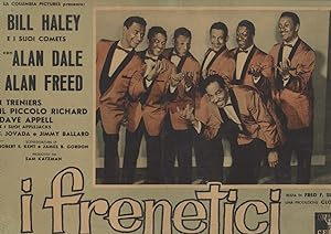 "DON'T KNOCK THE ROCK (The TRENIERS)" I FRENETICI / Réalisé par Fred F. SEARS en 1956 avec The TR...