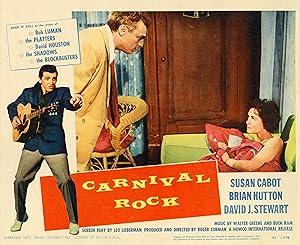 "CARNIVAL ROCK" Réalisé par Roger CORMAN en 1957 avec Susan CABOT, Brian HUTTON, Bob LUMAN / Affi...