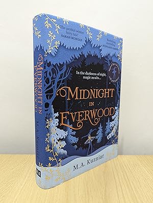 Midnight in Everwood (Signed First Edition with gold ballerina cover)