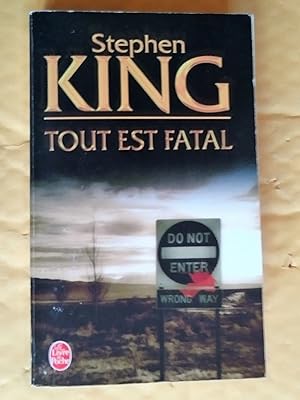 Image du vendeur pour Tout est fatal mis en vente par Claudine Bouvier