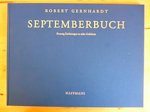 Septemberbuch. Zwanzig Zeichnungen zu zehn Gedichten.