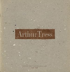 ARTHUR TRESS / FIRST EDITIONSIGNED BY TRESS