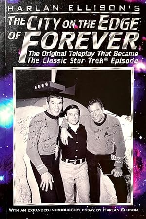 Seller image for The City on the Edge of Forever: The Original Teleplay that Became the Classic Star Trek Episode for sale by Randall's Books