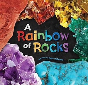 Seller image for A Rainbow of Rocks [Soft Cover ] for sale by booksXpress
