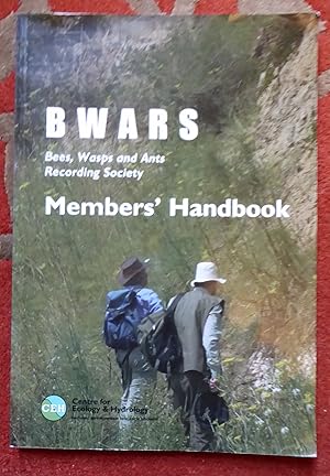 Seller image for Bwars - Bees, Wasps, and Ants Recording Society Member Handbook for sale by Cadeby Books