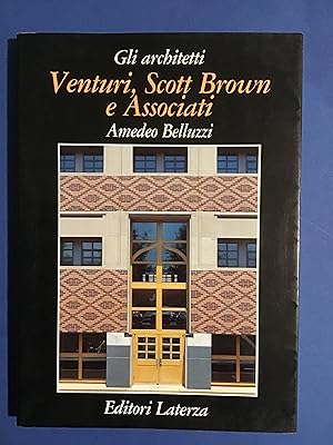 Seller image for VENTURI, SCOTT BROWN E ASSOCIATI for sale by Il Mondo Nuovo