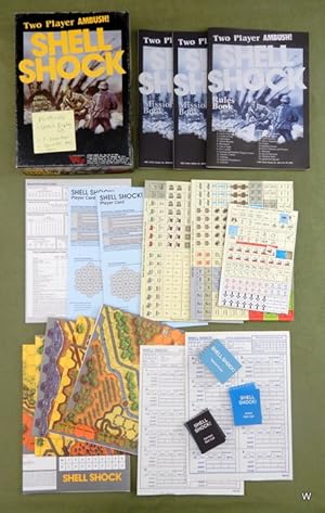 Immagine del venditore per Shell Shock: Two Player Ambush - MISSING VEHICLE DISPLAYS venduto da Wayne's Books