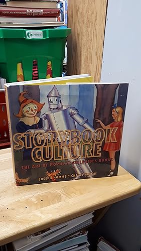 Bild des Verkufers fr STORYBOOK CULTURE, The Art of Popular Children's Books zum Verkauf von Paraphernalia Books 'N' Stuff