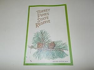 Seller image for Torrey Pines State Reserve : A Scientific Reserve of the Department of Parks and Recreation, State of California for sale by Paradise Found Books