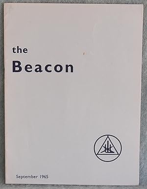 Seller image for The Beacon September 1965 Vol. XLI Number 5 for sale by Argyl Houser, Bookseller