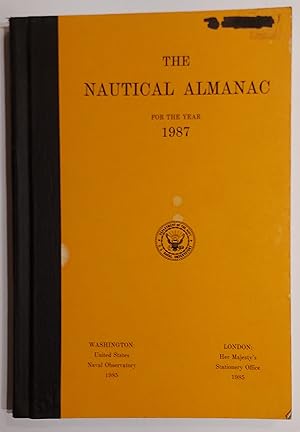 The Nautical Almanac 1987
