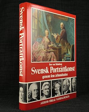 Seller image for Svensk portrttkonst genom fem rhundraden. for sale by Hatt Rare Books ILAB & CINOA