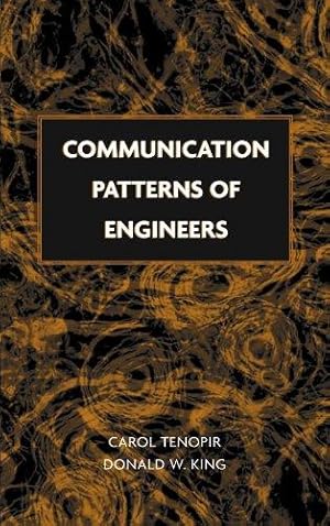 Bild des Verkufers fr Communication Patterns of Engineers zum Verkauf von WeBuyBooks