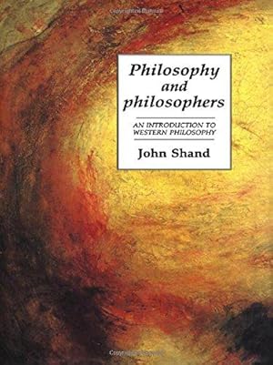 Seller image for Philosophy And Philosophers: An Introduction To Western Philosophy for sale by WeBuyBooks