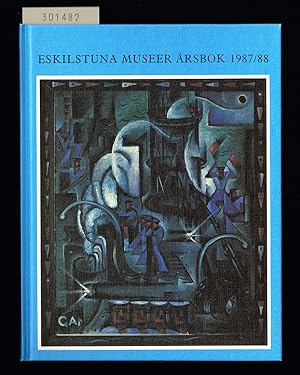 Imagen del vendedor de Eskilstuna museer rsbok 1987/88. a la venta por Hatt Rare Books ILAB & CINOA