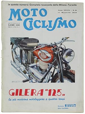 MOTOCICLISMO. N. 18 del 1950. Rivista settimanale.: