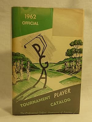 Image du vendeur pour Tournament Player Catalog 1962 mis en vente par Antiquarian Golf