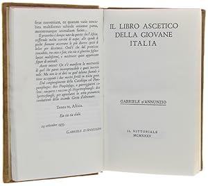 IL LIBRO ASCETICO DELLA GIOVANE ITALIA.: