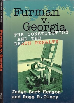 Furman v. Georgia The Death Penalty and the Constitution