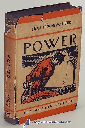 Power (Jud Süß, in English language) (First Modern Library Edition, ML #206.1 in Spine #7)