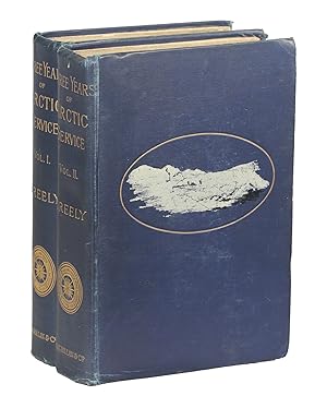 Three Years of Arctic Service; An Account of the Lady Franklin Bay Expedition of 1881-84 and the ...