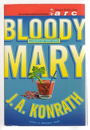 Bild des Verkufers fr BLOODY MARY: A Jacqueline 'Jack' Daniels Mystery. zum Verkauf von Bookfever, IOBA  (Volk & Iiams)