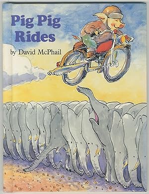 Imagen del vendedor de Pig Pig Rides a la venta por Between the Covers-Rare Books, Inc. ABAA
