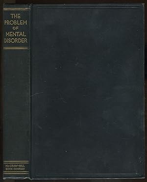 Bild des Verkufers fr The Problem of Mental Disorder zum Verkauf von Between the Covers-Rare Books, Inc. ABAA