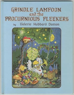 Imagen del vendedor de Grindle Lamfoon and the Procurnious Fleekers a la venta por Between the Covers-Rare Books, Inc. ABAA