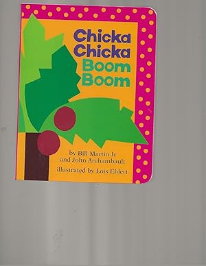 Chicka Chicka Boom Boom (Board Book)