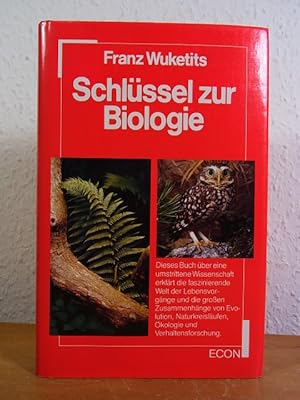 Seller image for Schlssel zur Biologie [signiert von Franz M. Wuketits] for sale by Antiquariat Weber