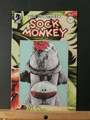 Seller image for Tony Millionaire's Sock Monkey, Volume 4 #2 for sale by Tree Frog Fine Books and Graphic Arts