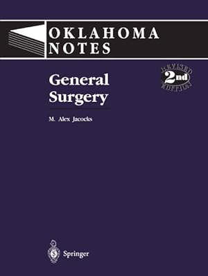 Seller image for General Surgery. [Oklahoma Notes]. for sale by Antiquariat Thomas Haker GmbH & Co. KG