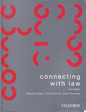 Seller image for Connecting with Law: 2nd Edition for sale by Goulds Book Arcade, Sydney