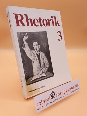 Immagine del venditore per Rhetorik - Band 3 - Ein internationales Jahrbuch venduto da Roland Antiquariat UG haftungsbeschrnkt