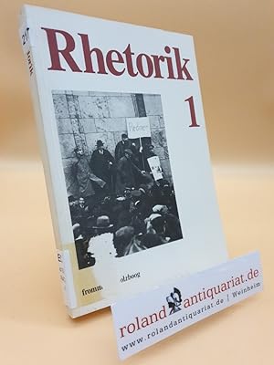Bild des Verkufers fr Rhetorik - Band 1 - Ein internationales Jahrbuch zum Verkauf von Roland Antiquariat UG haftungsbeschrnkt