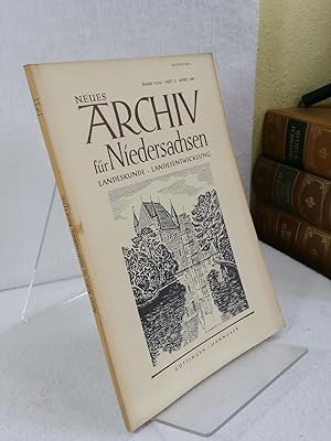 Neues Archiv für Niedersachsen, Landeskunde, Landesentwicklung Band 11 (16), Heft 2 März 1963, be...