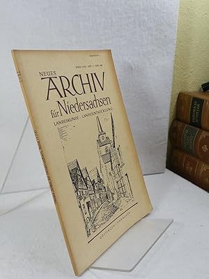 Neues Archiv für Niedersachsen, Landeskunde,Landesentwicklung Band 11 (16), Heft Heft 3 Juni 1963...