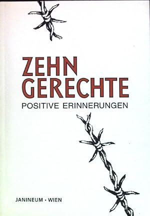 Imagen del vendedor de Zehn Gerechte: positive Erinnerungen aus Polen an die deutsche Besatzungszeit 1939-1945. a la venta por books4less (Versandantiquariat Petra Gros GmbH & Co. KG)