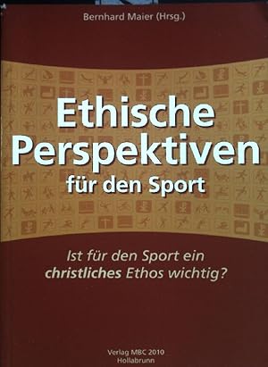 Immagine del venditore per Ethische Perspektiven fr den Sport : ist fr den Sport ein christliches Ethos wichtig?. Christliche Sportakademie sterreichs: Schriftenreihe der Christlichen Sportakademie sterreichs ; Nr. 26 venduto da books4less (Versandantiquariat Petra Gros GmbH & Co. KG)