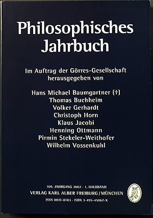 Seller image for Gibt es eine feministische Ethik?: in - Philosophisches Jahrbuch. for sale by books4less (Versandantiquariat Petra Gros GmbH & Co. KG)