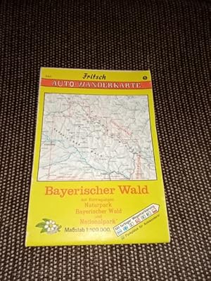 Bayerischer Wald : Mit Eintragungen Naturpark Bayerischer Wald u. Nationalpark ; [Mit 1 Nebenkt.]...